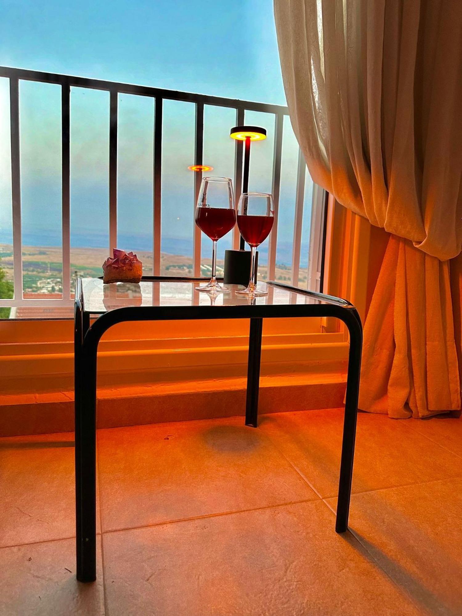 Panorama Kinneret נוף כנרת, צפת Eksteriør bilde